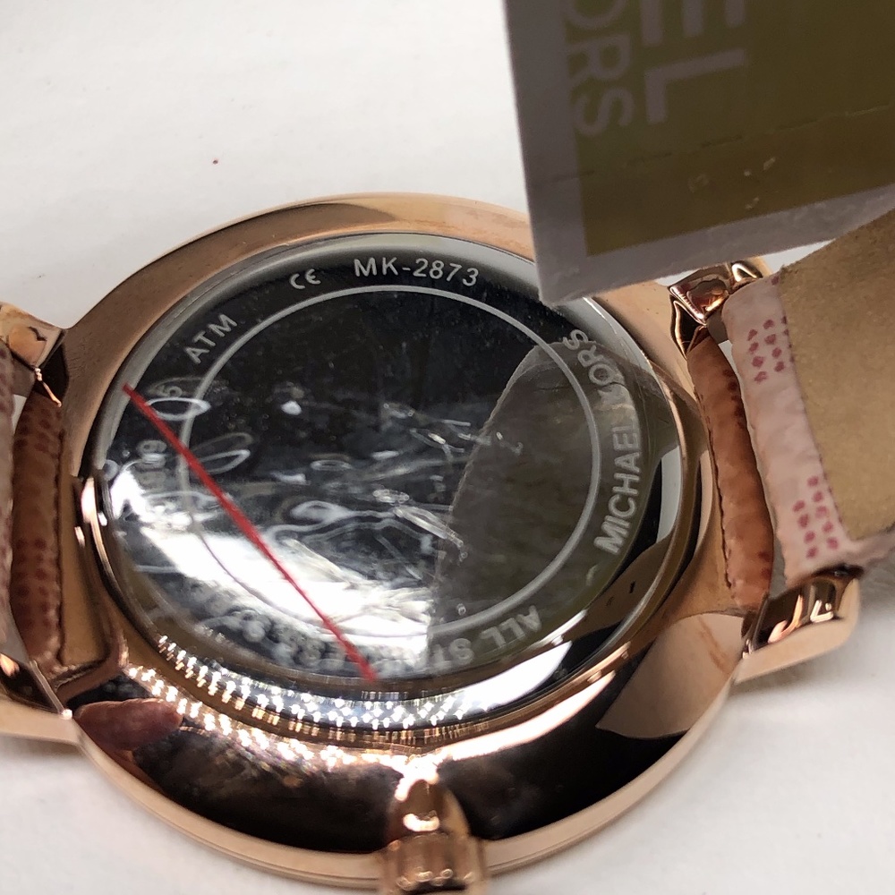 Michael Kors Pyper Studded‎ watch pink MK2873 - Picture 9 of 9